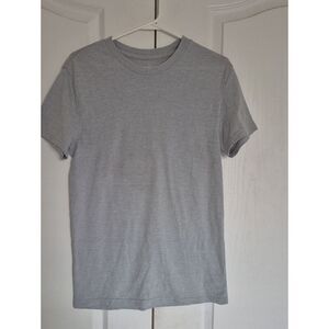 Goodfellow & Co Light Gray Short-Sleeve Crew Tee